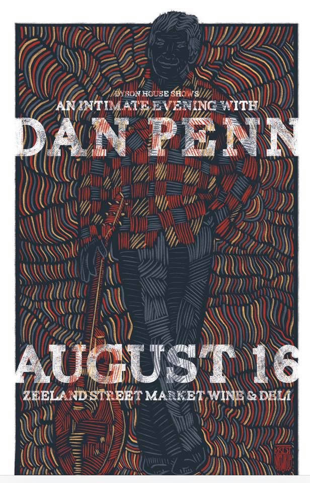 Dan Penn poster. PROVIDED PHOTO.JPG